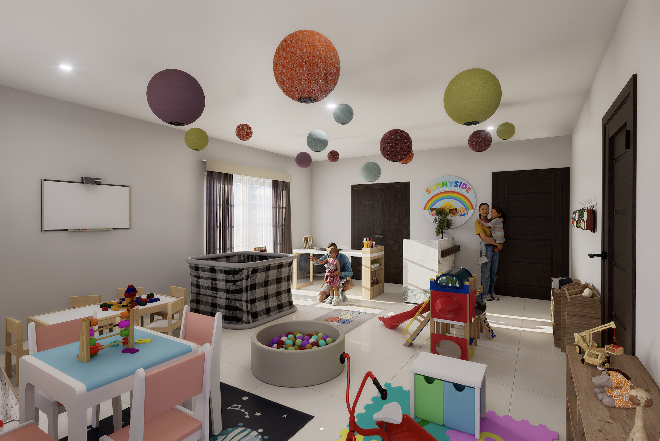 Vista del local de Sunnyside Daycare